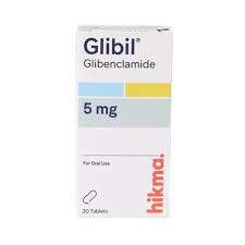 GLIBIL-5 MG 30 TAB
