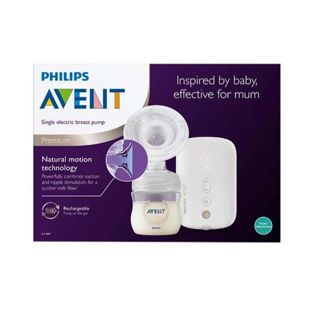 AVENT SINGLE ELECTRIC BREAST PUMP 391/11