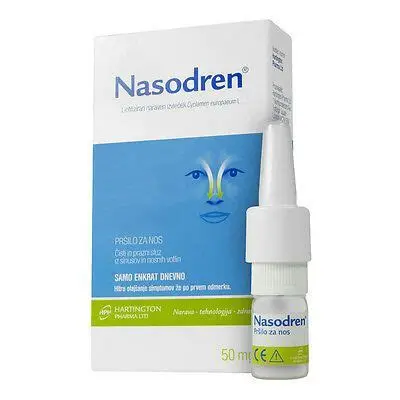 NASODREN NASAL SPRAY 50 MG