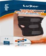 LUXOR OPEN PATELLA ASSISTED KNEE SUPPORT M 204