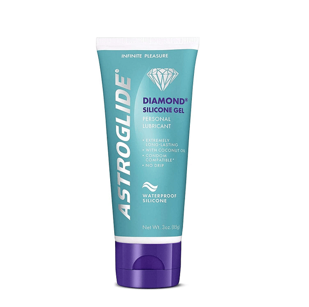 ASTROGLIDE DIAMOND SILICONE GEL 85 GM