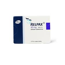 RELPAX 40 MG 6 TAB