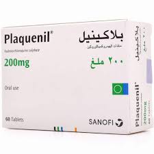 PLAQUENIL 200 MG 60 TAB