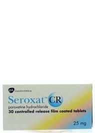SEROXAT CR 25 MG 30 TAB