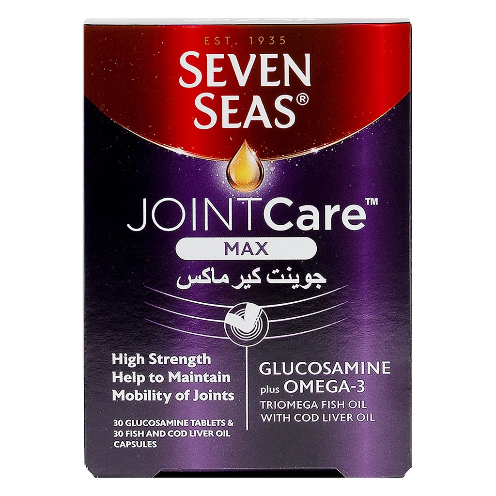 SEVEN SEAS JOINT CARE MAX 30 CAP+30 TAB