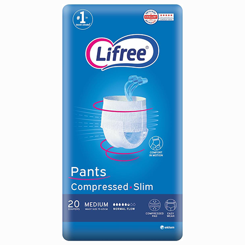 LIFREE PANTS HEAVY MEDIUM  3 X 20