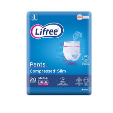 LIFREE SUPER ABSORBENCY CULLOTTE SMALL 2 X 20