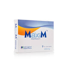 MAXIM 400 MG 7 TAB