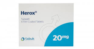 HEROX 20 MG 4 TAB
