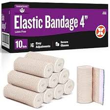 ELASTIC BANDAGE FIRM SUPPORT 4 INCH WIDE