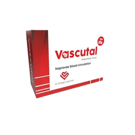 VASCUTAL 60 MG 45 CAP