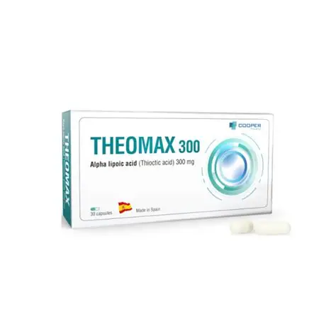 THEOMAX 300 MG 30 CAP