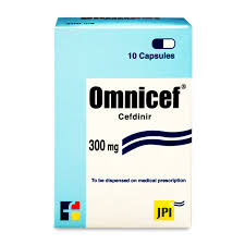 OMNICEF 300 MG 10 CAP