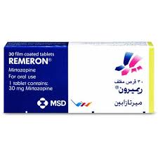 REMERON 30 MG 30 TAB