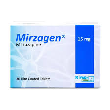 MIRZAGEN 15 MG 30 TAB