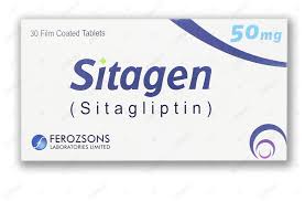 SITAGEN 50MG 30 TABLETS