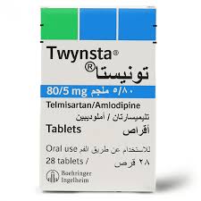 TWYNSTA 80 / 5 MG 28 TAB