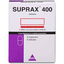 SUPRAX 400 MG 6 CAP