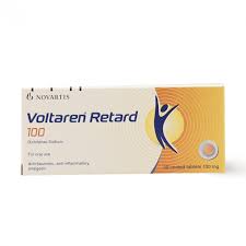 VOLTAREN RETARD 100 MG 30 TAB