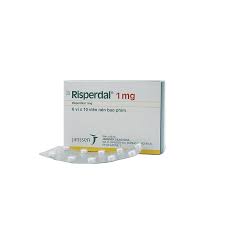 RISPERDAL 1MG 6 TAB