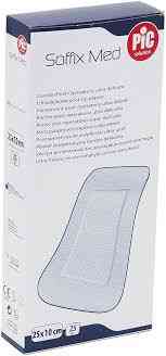 PIC SOFFIX MED OP PLASTER 35 X 10 25 PCS