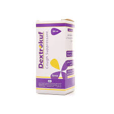 DEXTROKUF 15MG¥5ML SYRUP 100 ML