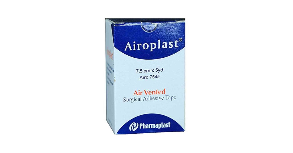 AIROPLAST AIR VENTED 7.5 CM X 5YD