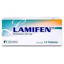 LAMIFEN 250 MG 14 TABLET