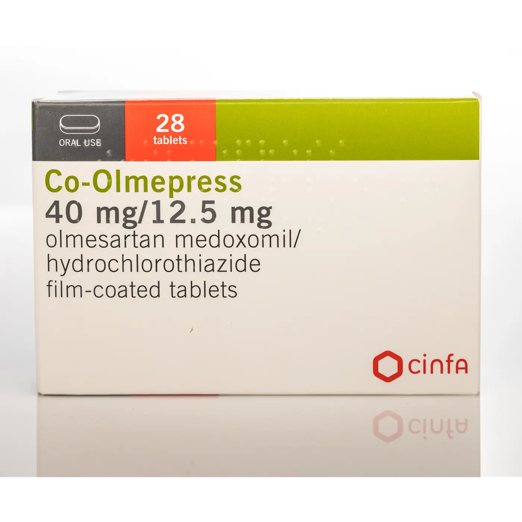 CO-OLMEPRESS 40 MG / 12.5 MG 28 F.C TAB