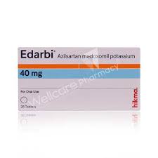 EDARBI 40 MG 28 TAB