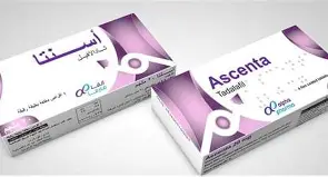 ASCENTA 20 MG 4 F.C TAB
