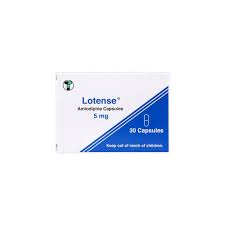 LOTENSE 10 MG 30 CAP