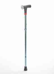 WALKING STICK WITH TORCH.