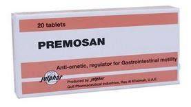 PREMOSAN 10 MG 20 TAB