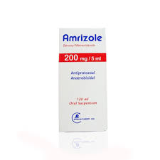 AMRIZOLE 200 M /5 ML SUSP 120 ML