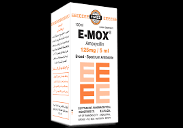 E-MOX 125MG DRY MIX 100 ML