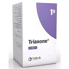TRIAXONE 1GM VIAL I.M