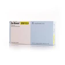CO-DIOVAN 320 / 12.5 MG 28 TAB