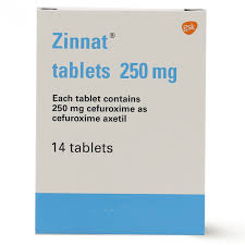 ZINNAT 250 MG 14 TAB