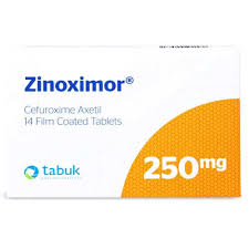 ZINOXIMOR 250 MG 14 TAB