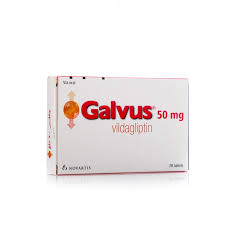 GALVUS 50 MG 28 TAB