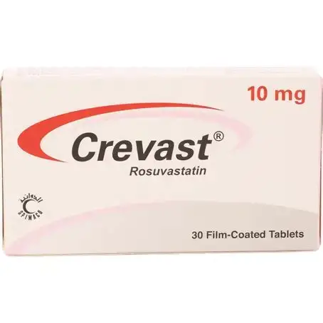 CREVAST 10 MG 30 F.C TAB