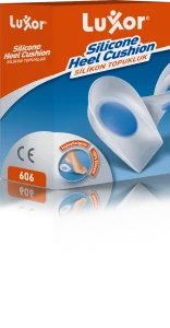 LUXOR SILICON HEEL CUPS L 606