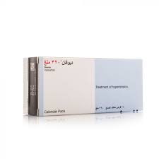 DIOVAN 320 MG 28 TAB