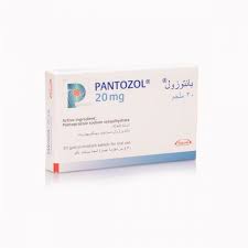 PANTOZOL 20MG E.C 30 TAB