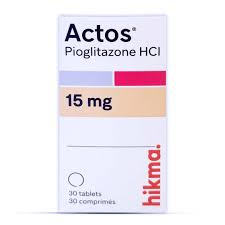 ACTOS 15 MG 30 TABLET