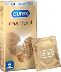 DUREX REAL FEEL 6 CONDOM