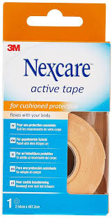 NEXCARE ACTIVE TAPE 2.5-4.5M 101331M