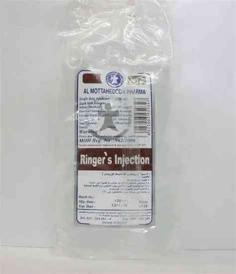 RINGERS INJEECTION 500 ML ALRAZI