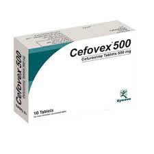 CEFOVEX 500 MG 10 TAB